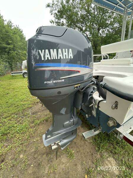 22' Twin Vee starboard outboard2