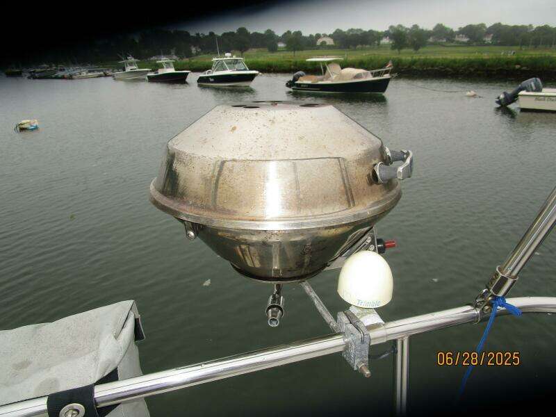 40' Freedom BBQ grill