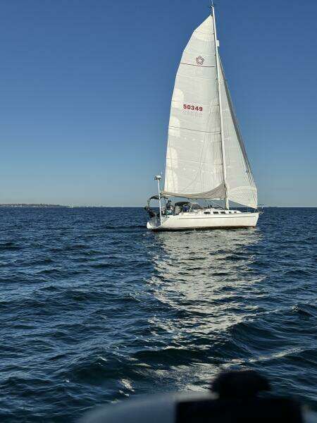 40' Freedom underway