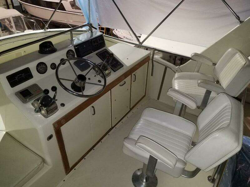 1979 Chris-Craft 360 Commander Sport Fish