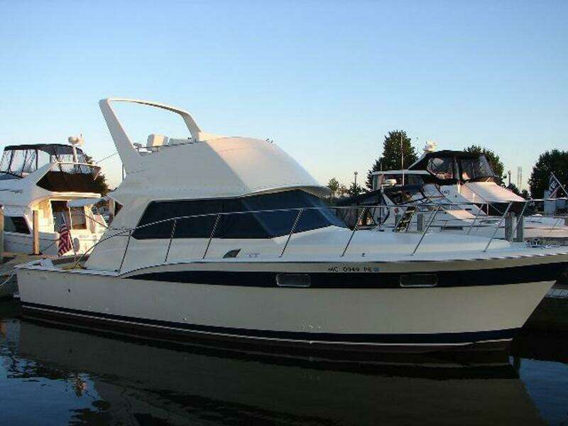 1979 Chris-Craft 360 Commander Sport Fish