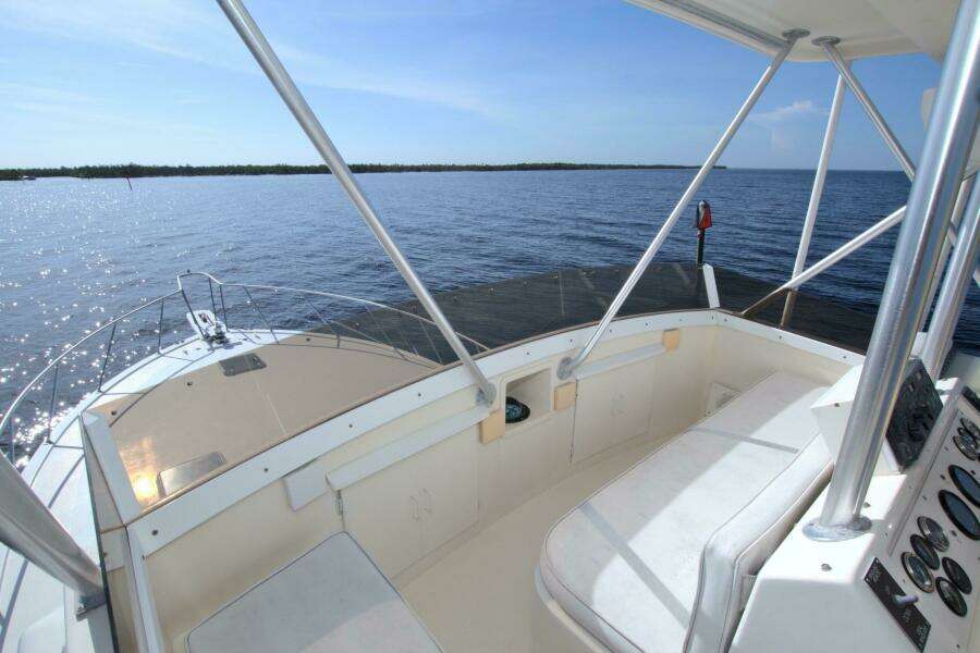 1990 Post 44 Sport Fisherman