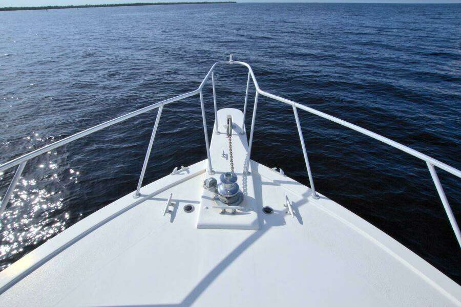 1990 Post 44 Sport Fisherman