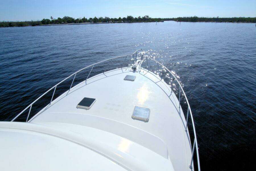 1990 Post 44 Sport Fisherman