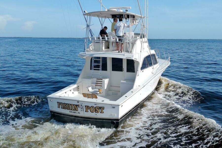 1990 Post 44 Sport Fisherman