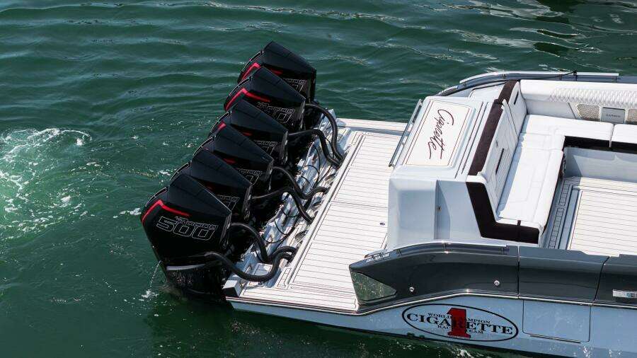 2025 Cigarette 52 THUNDER