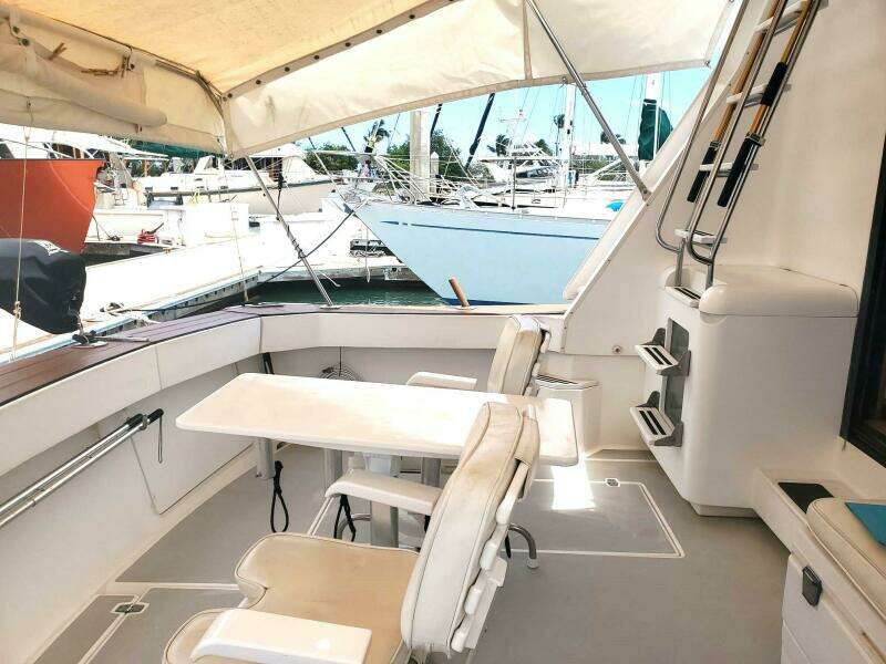 1989 Rampage R 401 SF SPORTFISHER