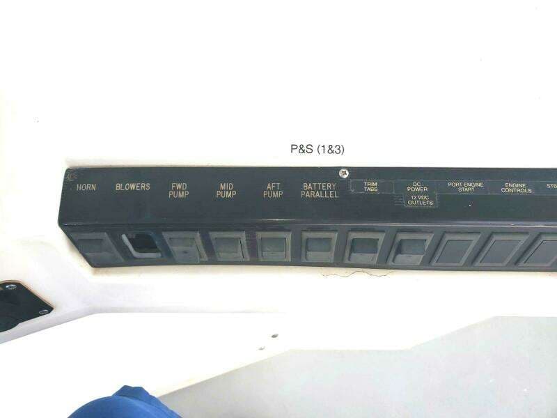 1989 Rampage R 401 SF SPORTFISHER