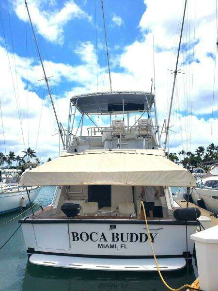 1989 Rampage R 401 SF SPORTFISHER