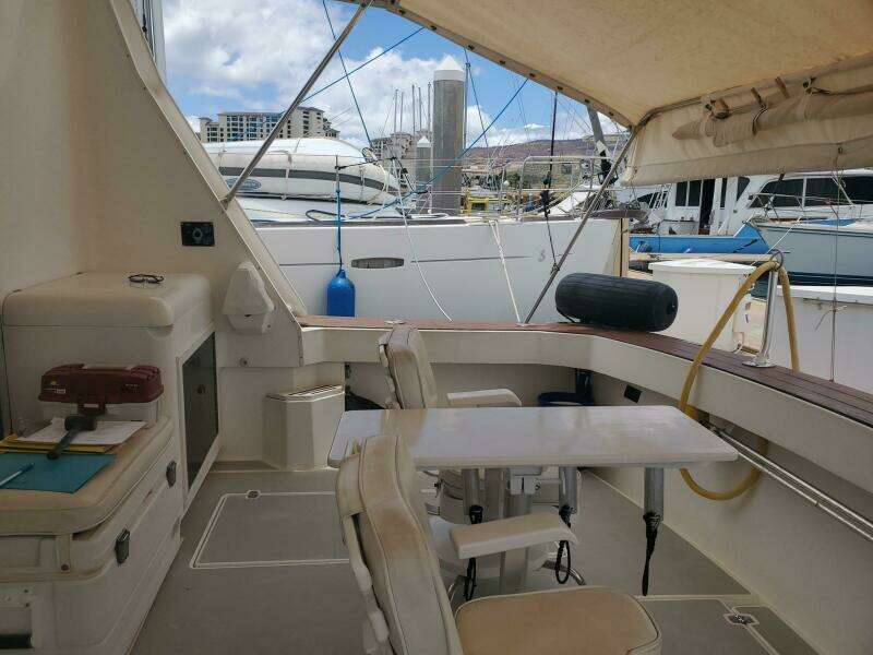 1989 Rampage R 401 SF SPORTFISHER