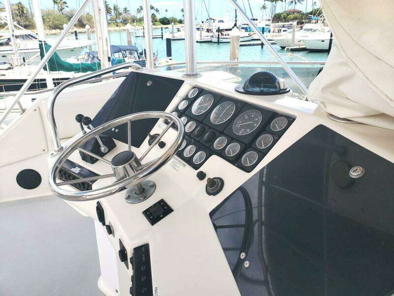 1989 Rampage R 401 SF SPORTFISHER