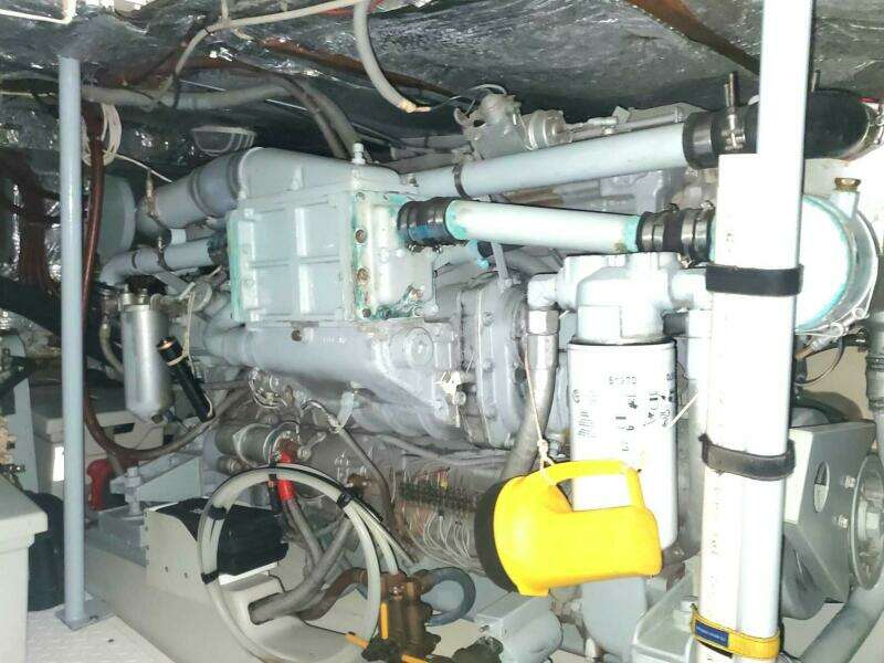 1989 Rampage R 401 SF SPORTFISHER