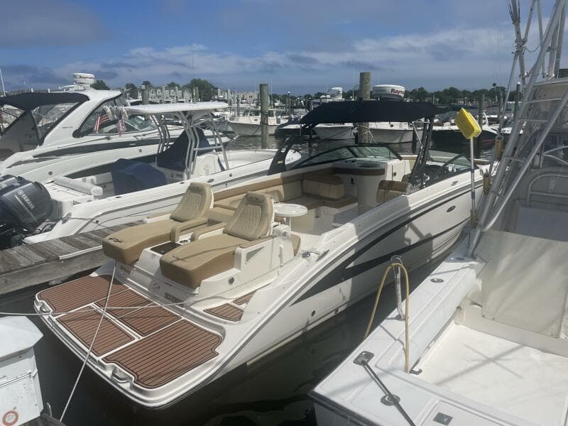 2015 Sea Ray SDX 290