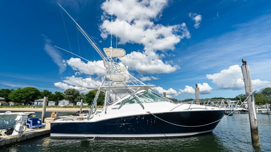 2008 Cabo 38 Express