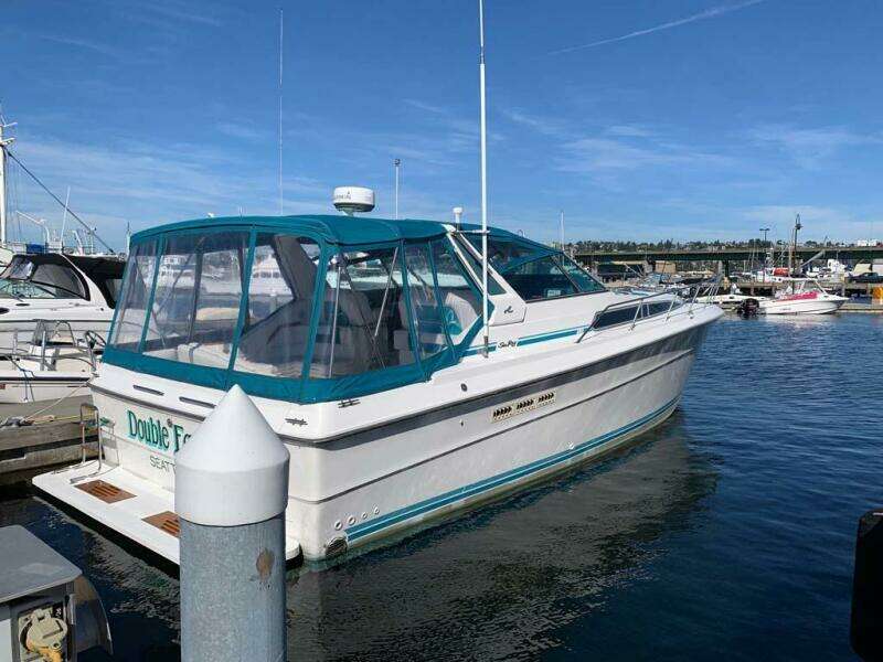 1989 Sea Ray 390 Express