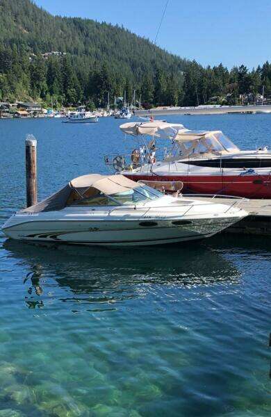 1997 Sea Ray 230 Signature - Cuddy Cabin
