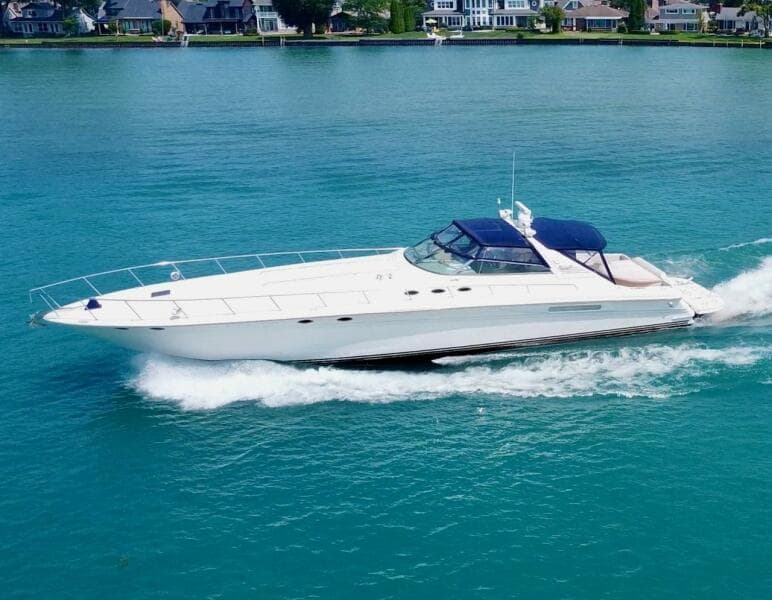 1998 Sea Ray 630 Super Sun Sport