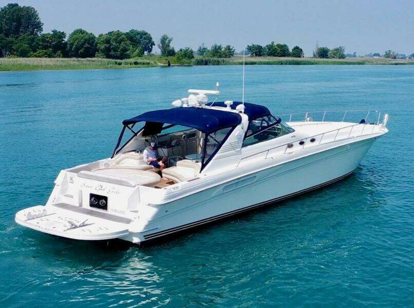 1998 Sea Ray 630 Super Sun Sport