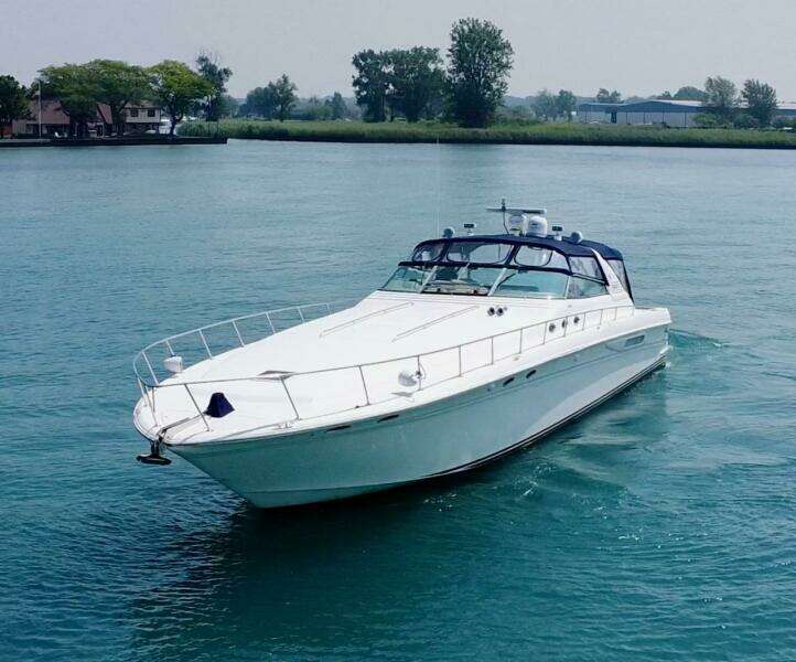 1998 Sea Ray 630 Super Sun Sport