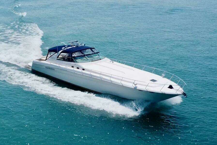 1998 Sea Ray 630 Super Sun Sport