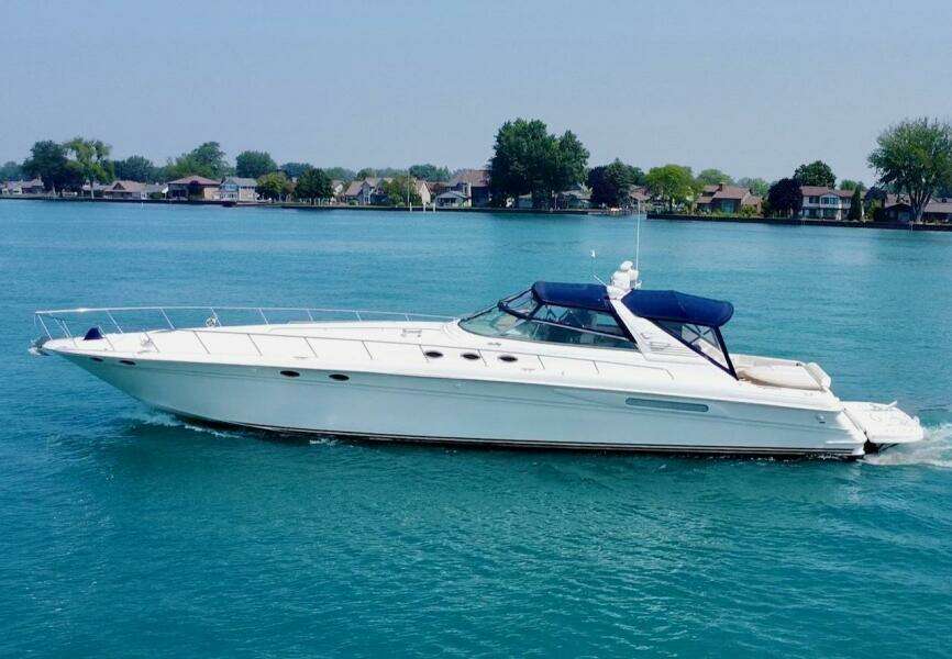 1998 Sea Ray 630 Super Sun Sport