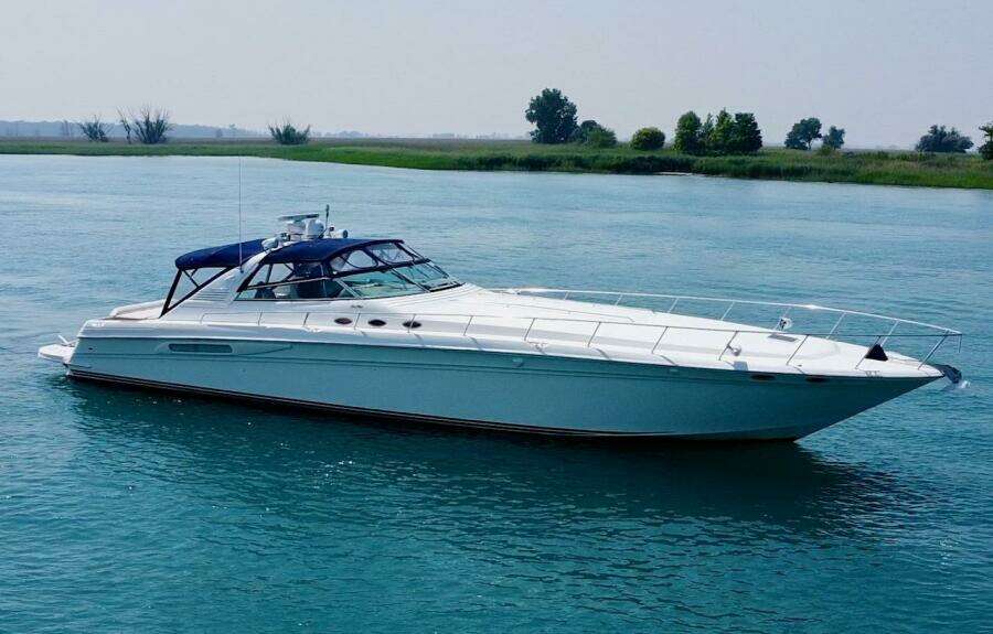 1998 Sea Ray 630 Super Sun Sport