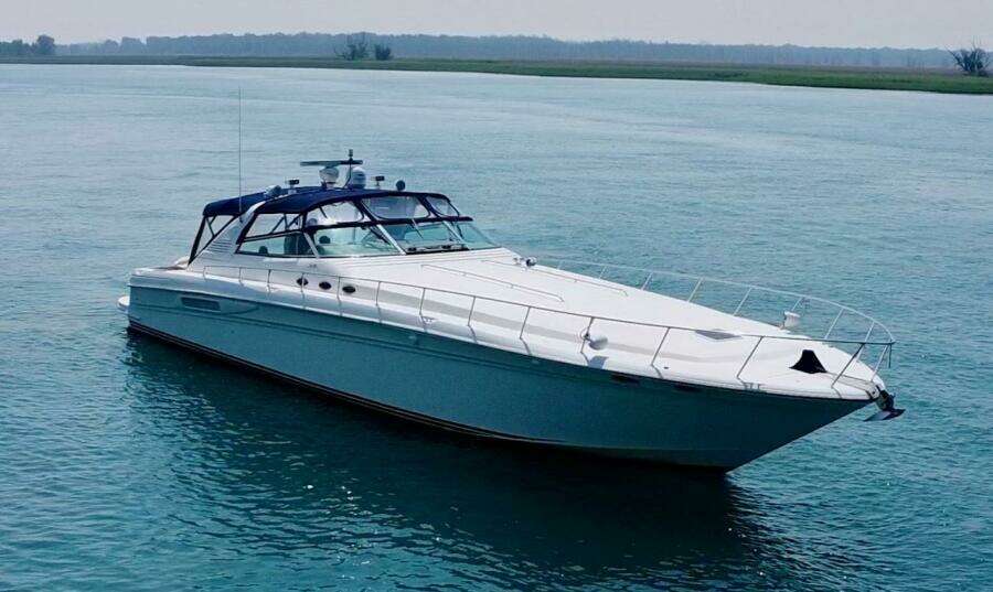 1998 Sea Ray 630 Super Sun Sport
