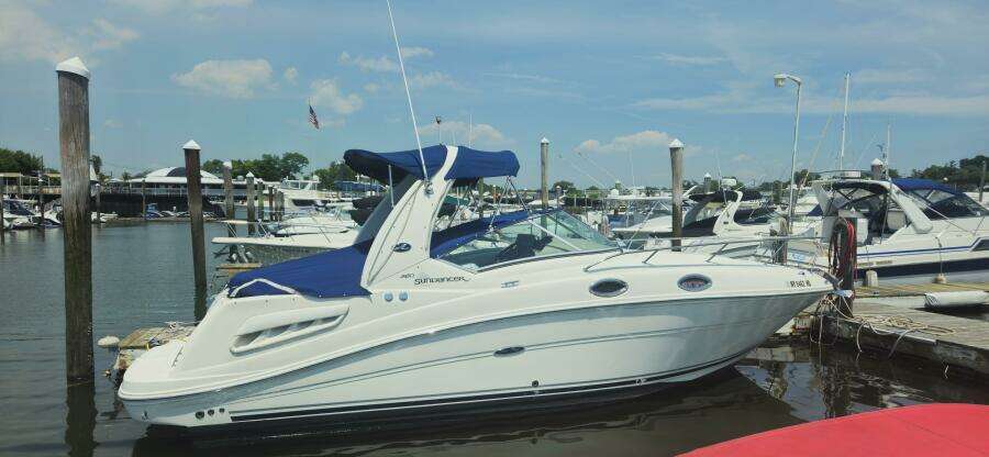 2008 Sea Ray 260 Sundancer