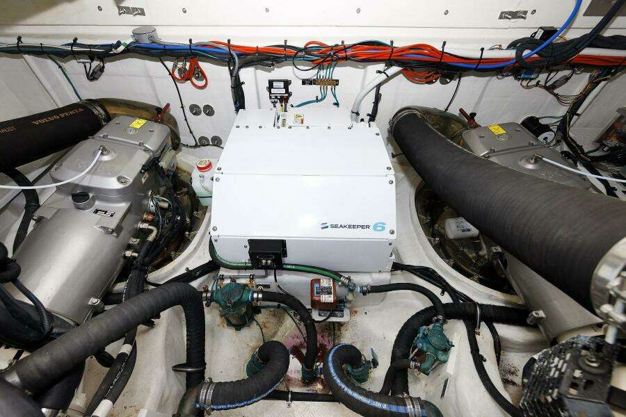 Engine Room   Seakeeper