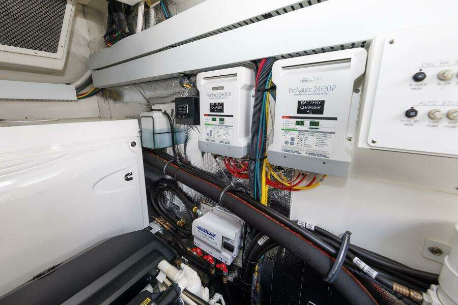 Engine Room   Chargers