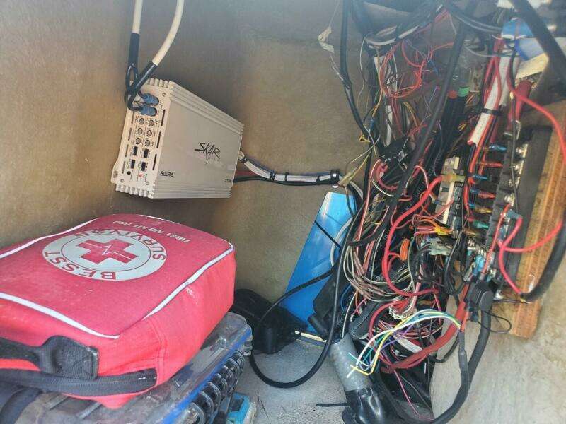 2021 Bahama Commercial Grade Tri-Too