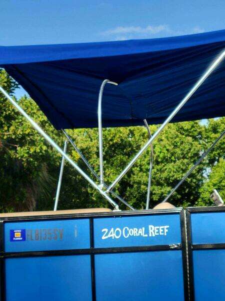 2021 Bahama Commercial Grade Tri-Too