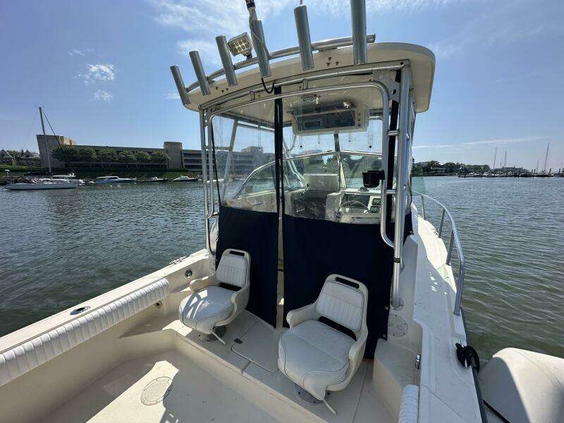 2008 Parker 2310 Walk-around