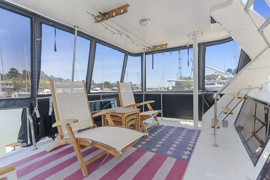 1993 Ocean Alexander 