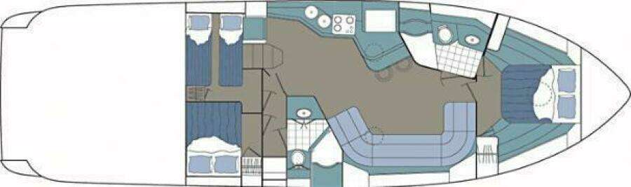 2005 Cruisers Yachts 540 Express