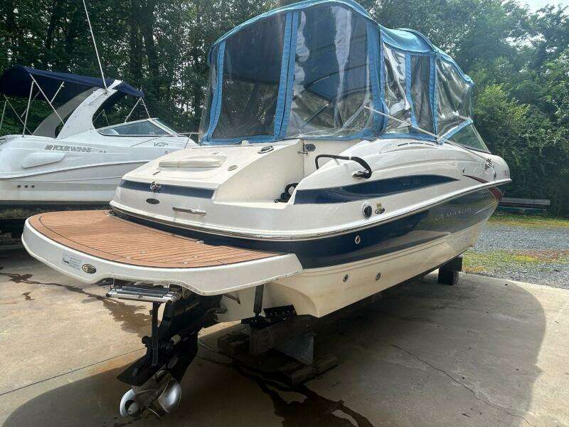 2007 Maxum 2400 SC3