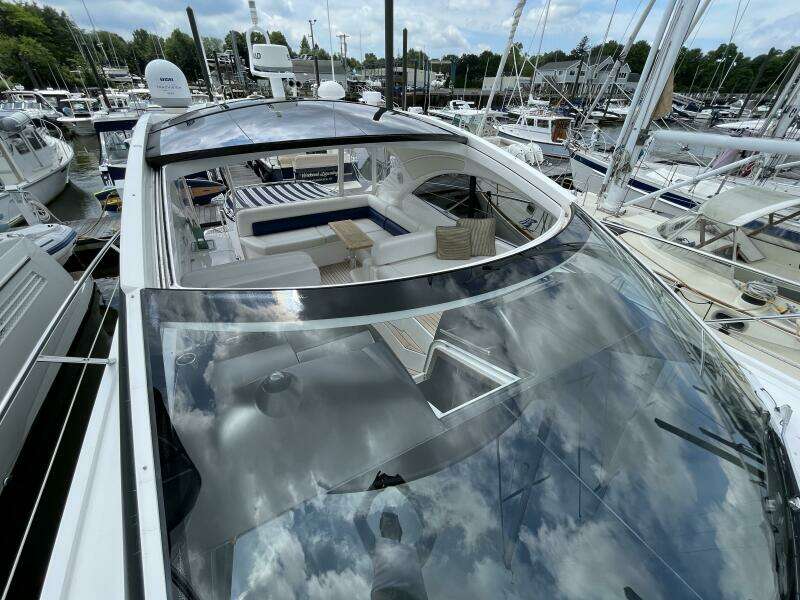 2015 Sunseeker San Remo SONYA retractable top
