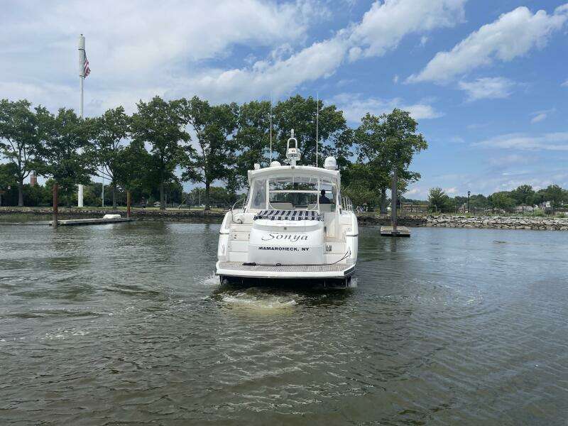 2015 Sunseeker San Remo SONYA stern