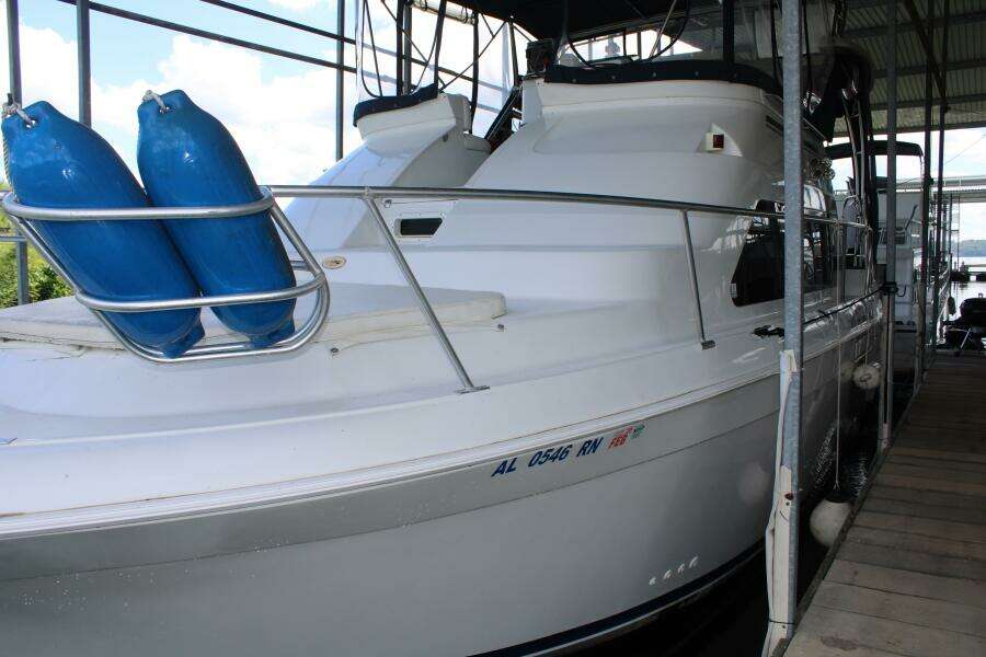 34 ft Mainship - Port Side