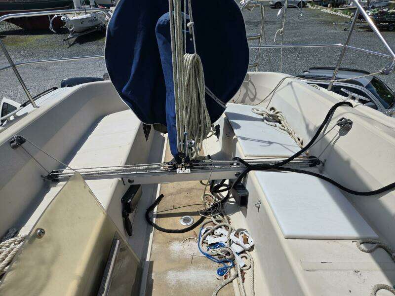 1987 Dehler Optima 34