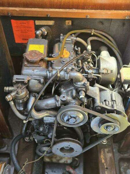 1987 Dehler Optima 34