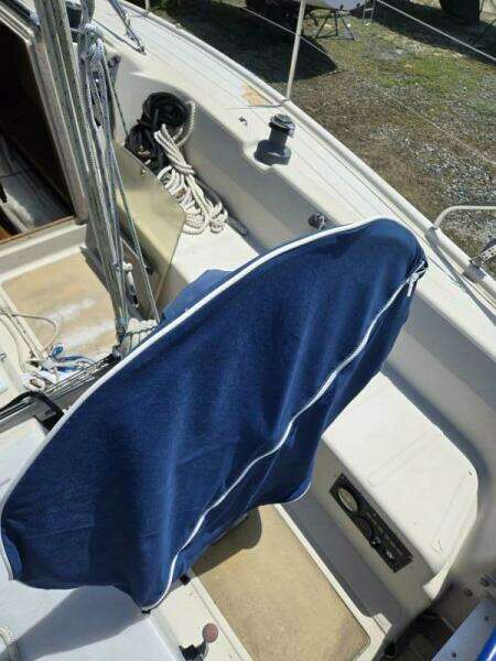 1987 Dehler Optima 34