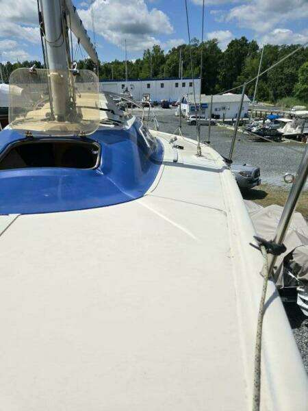 1987 Dehler Optima 34