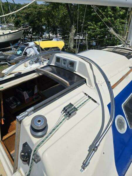 1987 Dehler Optima 34