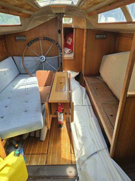 1987 Dehler Optima 34