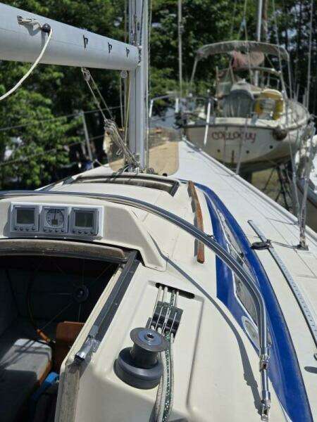 1987 Dehler Optima 34