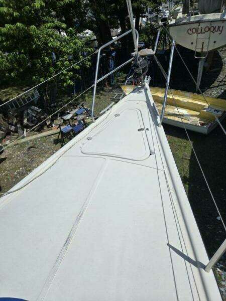 1987 Dehler Optima 34