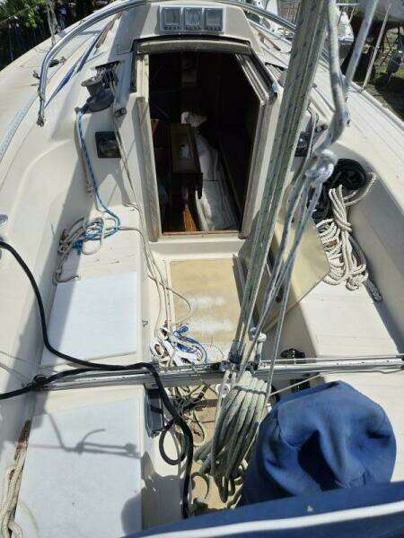 1987 Dehler Optima 34