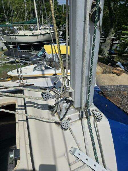 1987 Dehler Optima 34