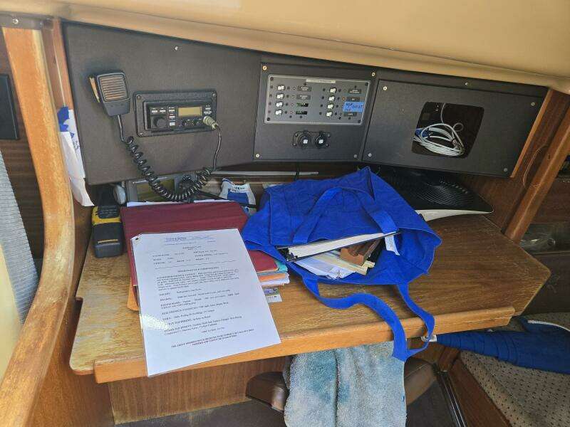 1987 Dehler Optima 34